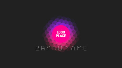 Marque Logo Intro Entreprise Moderne