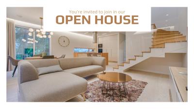 Open House Invite