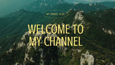 Youtube Chann旅行el Intro Outro