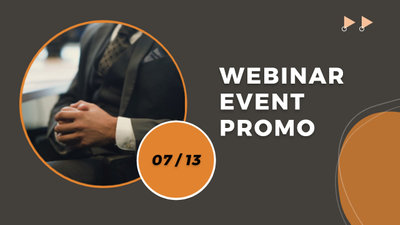 Webinar Event Promo