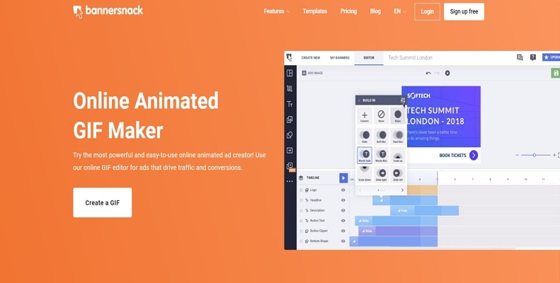 顶级GIF Maker - bannersnack